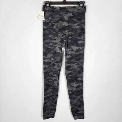 Leggings al tobillo Spanx Look At Me Now camuflaje talla S negros tiro alto FL3515 Foto 1 de 4