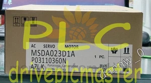 New Panasonic MSDA023D1A AC Servo Drive NEW - Picture 1 of 4