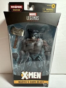 Marvel Legends X-men Marvels Dark Beast The Age of Apocalypse BAF - Picture 1 of 5