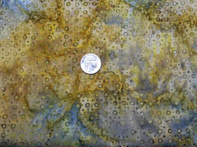 Moda   BATIKS#2007 "Bubbles" BTY - Image 1 of 2
