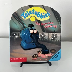 1999 Teletubbies The Noo-noo Tidies Up Board Book A Lift-the-Flap Book - Picture 1 of 5
