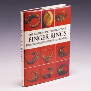 The Ralph Harari Collection of finger rings by John Boardman & Diana Scarisbrick - Imagen 1 de 8