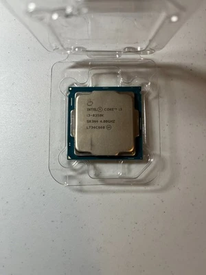 Intel Core i3 8350K CPU - LGA 1151 - Image 1 of 2