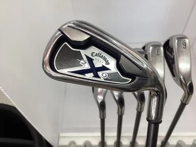 Callaway X-20 Iron Set Golf Club 5-P 6pcs X SERIES 60i/R #AB18592 - Image 1 of 4