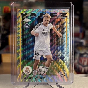 Daniel Yanez 2024-25 Topps Chrome UEFA UCC Silver Wave Refractor RC SSP ⭐️ MINT - Picture 1 of 4