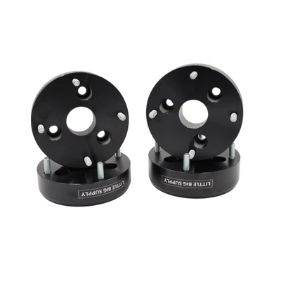 Little Big Supply™ Smart Fortwo Wheel Adapters 4pc Set Staggered 2” Front 2.25” Foto 1 de 4