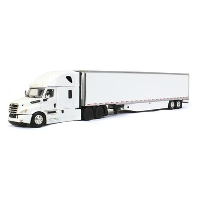 1/64 Freightliner 2018 Cascadia dormitorio con remolque de 53' y refrigerador de transporte 60-1055 Foto 1 de 4