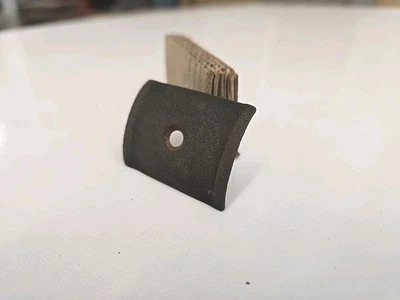 1949 1950 1951 1952 CHEVROLET Rear Window Garnish Moulding Divider Clip Trim OG - Image 1 of 3