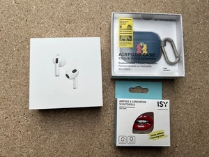 Apple AirPods 3ème Génération Neuf Set avec Coque Rhinoshield MagSafe - Photo 1 sur 14