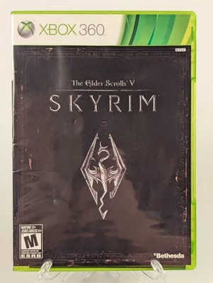 The Elder Scrolls V: Skyrim (Xbox 360) ➡️CIB No Map - Tested - Excellent 📀! - Image 1 of 4