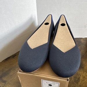 Rothy’s Women’s The Flat Navy Size 9 NEW Style 001-294 - Picture 1 of 5