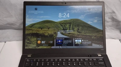 Дешево! Ноутбук Lenovo ThinkPad E14 полная высокая четкость 14 дюймов i5-1050 8 Гб 128 Гб с подсветкой Win11 Pro - Изображение 1 из 4