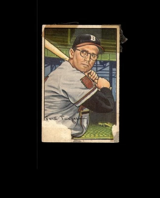 Bowman 72 Earl Torgeson 1952 pobre #D1.488123 Foto 1 de 2
