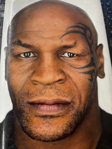 BECKETT AUTHENTICATED MIKE TYSON Signed "Undisputed Truth" Book HARDCOVER - Picture 1 of 2
