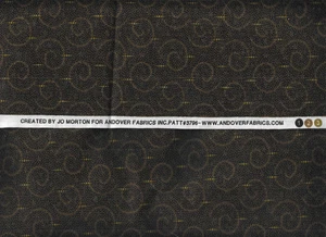 CREATED BY JO MORTON FOR ANDOVER FABRICS,HALF YARD. - Picture 1 of 2