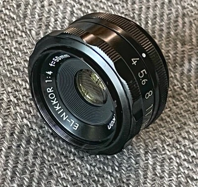 Lente de ampliación Nikon EL-Nikkor 50 mm F4 Foto 1 de 2