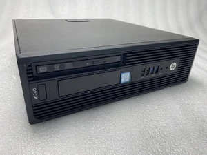 HP Z240 SFF Workstation Xeon E3-1240 v5 3.5GHz 16GB RAM NO HDD AMD NO OS - Picture 1 of 6