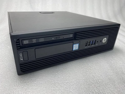 HP Z240 SFF Workstation Xeon  E3-1240 v5 3.5GHz 16GB RAM NO HDD AMD NO OS - Image 1 of 4