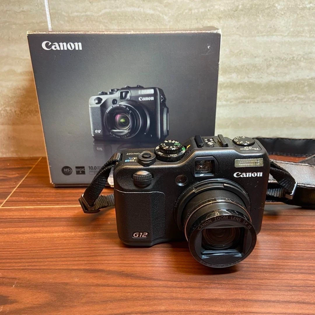 G12 パワーショット　即日発送 佳能PowerShot g12 数码相机| eBay