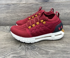 Under Armor Hovr Phantom 1 Running Sneakers Youth Boy's Size 5 Maroon 3028384 - Picture 1 of 12