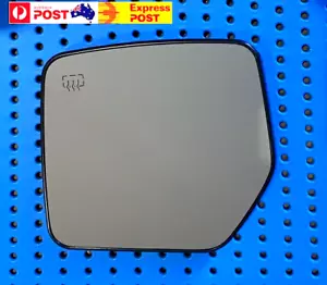 Left side mirror glass for Jeep Patriot Compass 2010-2017 Convex heated - Picture 1 of 5