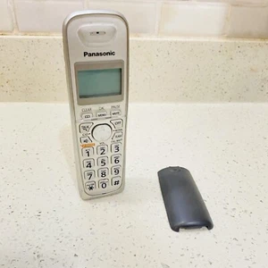 Panasonic KX-TGA402 N DECT 6.0 Cordless Replacement Handset Tested Works - Picture 1 of 8