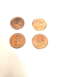 2011D Andrew Johnson Pres Dollar Error, Light Incuse Edge Lettering - Circulated - Picture 1 of 4