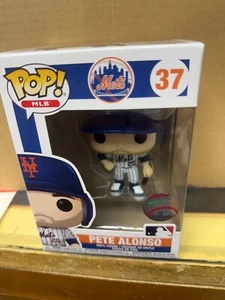 Pete Alonso New York Mets FUNKO POP Vinyl Figure #37 New In Box - Picture 1 of 2
