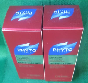 2 New 1.01 oz Boxes Phyto Color Locker Pre-Shampoo - Picture 1 of 1