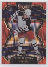 2019-20 Panini Chronicles Select Red Prizm /75 Vitali Kravtsov #S-VK
