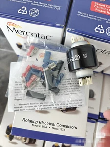 Conector giratorio anillo deslizante conductor Mercotac 630 1 pieza - Imagen 1 de 4