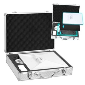 Starlink Mini Travel Case, Aluminum Alloy Siliver Starlink Mini Hard Case, - Photo 1/8