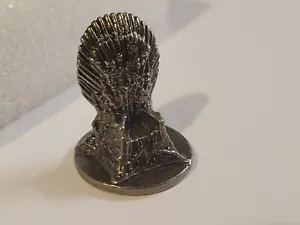 Game of Thrones Eiserner Thron Metall Mini-Stück - Bild 1 von 4