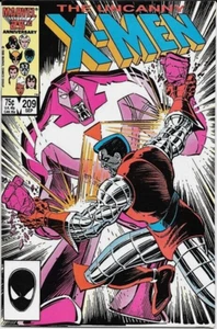 Uncanny X-Men 209-A Marvel Comics: Vol-1 (1981-2011) Grade 8.5 - Picture 1 of 3