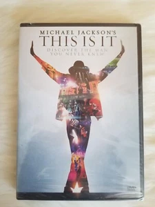 MICHAEL JACKSON'S THIS IS IT DVD DISCOVER THE MAN YOU NEVER KNEW NEW - Picture 1 of 7