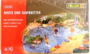 # Faller 130283 H0 Bausatz "Boote und Surfbretter" - Picture 1 of 2