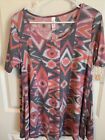 Lularoe Perfect Tee Tunic Ladies Size Xs Bnwt ?Item Has Been Discontinued?
