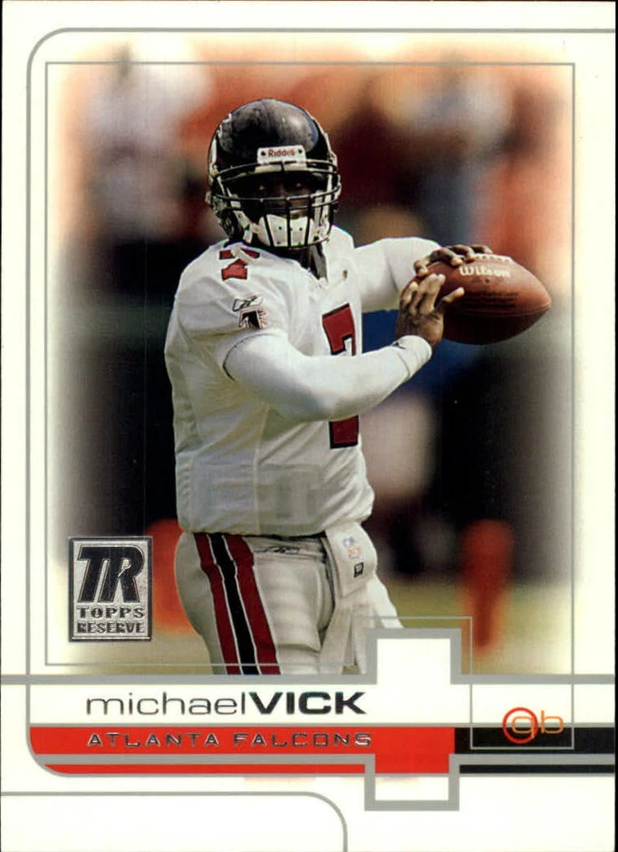 2002 Topps Reserve Football Card Pick - Image 1 of 1