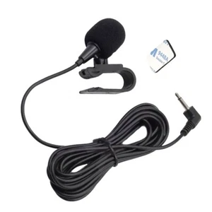 3,5 mm Mikrofon für JVC KW-V660BT KW-V820BT KW-V830BT KW-V840BT Autoradio Mic - Bild 1 von 1
