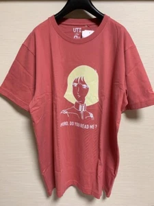 XL(JPN) size Uniqlo Gundam UT Sayla Mass T-shirt Pink from Japan Rare - Foto 1 di 5