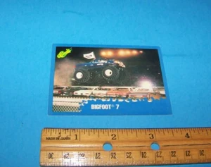 Monster Truck Cards Bigfoot 7 1990 - Picture 1 of 2