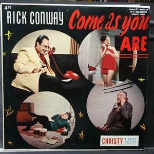 Rick Conway COME AS YOU ARE 60's Comedy Lp Vinyl Record CHRISTY HI FI 5001 Lt Ed - Imagen 1 de 9