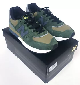 STONE ISLAND x NEW BALANCE Legacy 574 - dunkelgrün EU 42.5 UK 8.5 - NEW in BOX - Bild 1 von 7