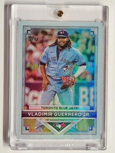 2023 Topps Flagship Collection Platinum Valdimir Guerrero Jr. 1/1 Toronto #28 - Picture 1 of 11