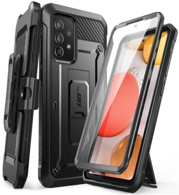 SUPCASE For Samsung Galaxy A53 5G Kickstand Case 360° Full Body w/ Screen Cover - Image 1 of 4