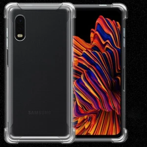 Custodia silicone TPU sottile morbida cristallo per Samsung Galaxy XCover Pro SM-G715U - Foto 1 di 1