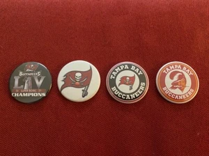 Tampa Bay Buccaneers Superbowl Champions memorabilia - 3 x 1.75" fridge magnets - Picture 1 of 1