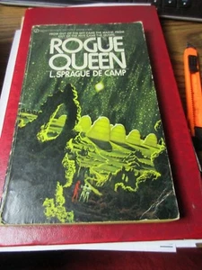 Rogue Queen by L. Sprague de Camp (1972, Paperback) - Picture 1 of 2