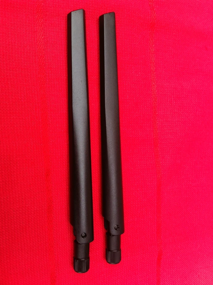 Antena 2 piezas Asus 2.4GHZ 5.0GHZ PARA ROUTER ASUS MSI, TARJETAS WIFI, ORIGINAL  Foto 1 de 1