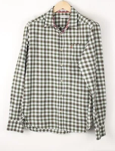 PEAK PERFORMANCE Men Phil FL Slim Fit Casual Shirt Top Size L - Picture 1 of 8